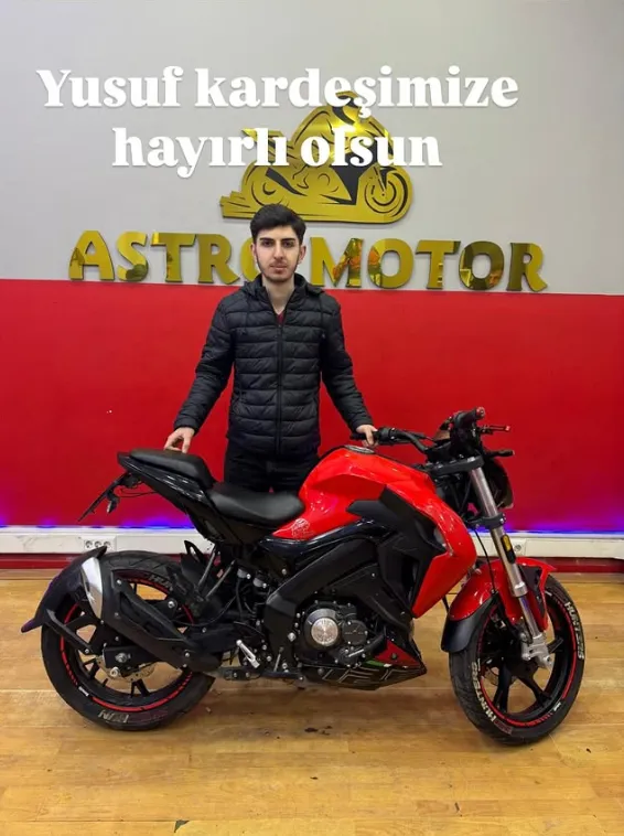 ASTRO MOTOR referans satışı 13