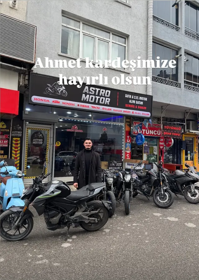 ASTRO MOTOR referans satışı 15