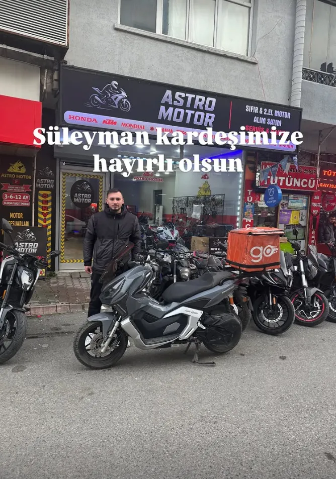 ASTRO MOTOR referans satışı 16