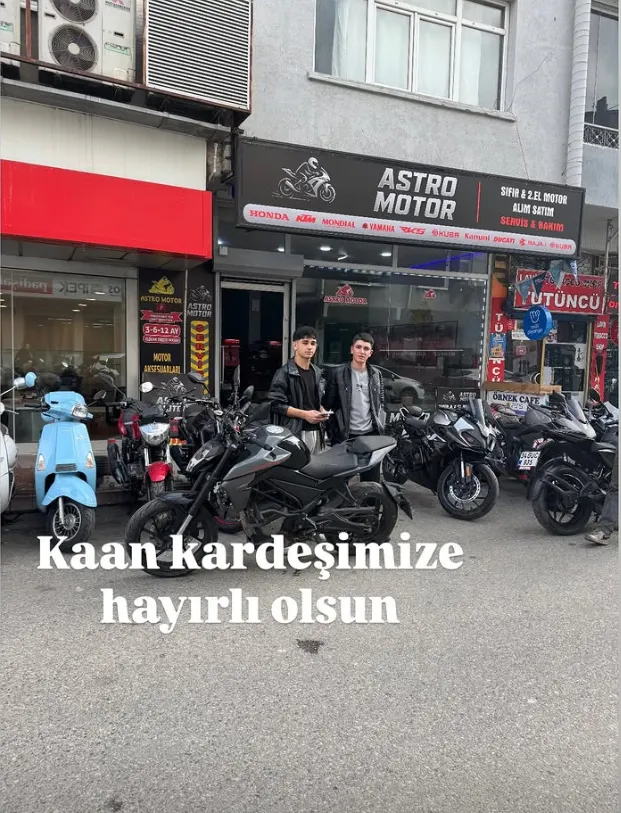 ASTRO MOTOR referans satışı 18
