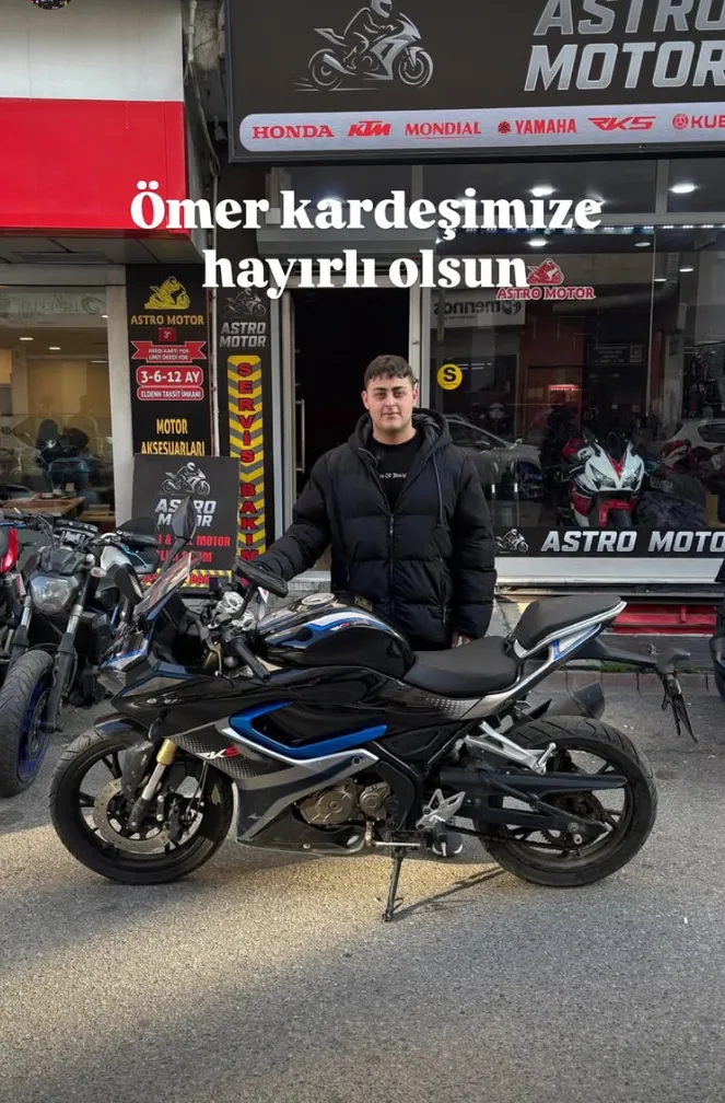 ASTRO MOTOR referans satışı 20
