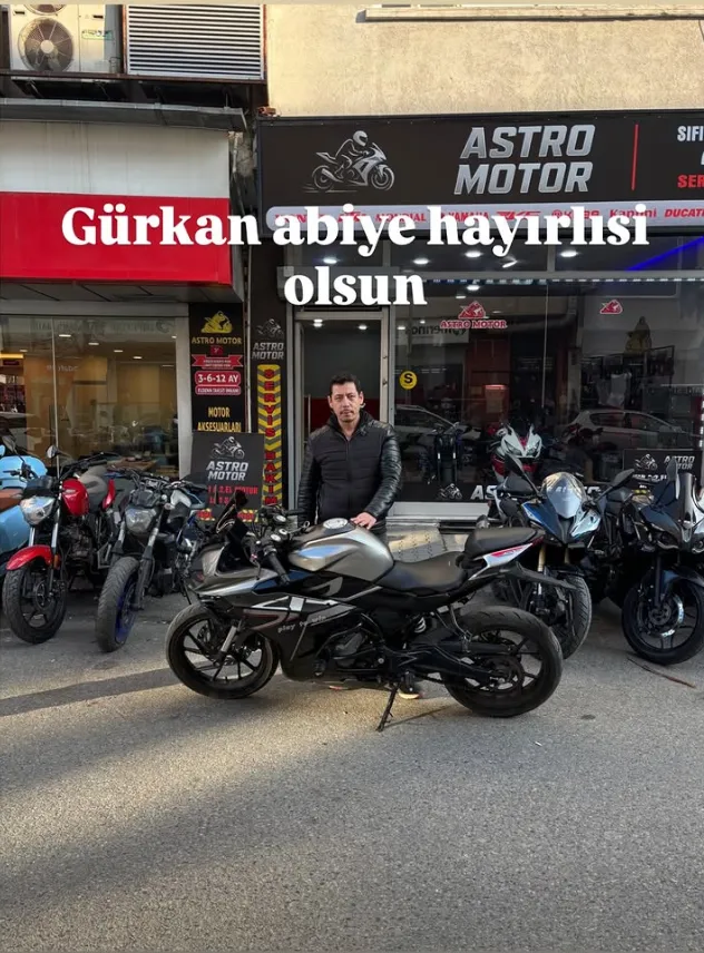 ASTRO MOTOR referans satışı 21
