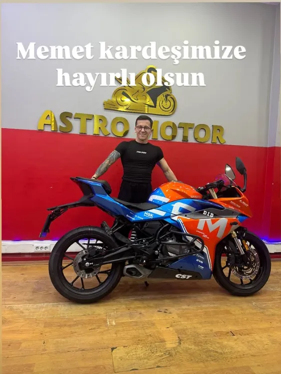 ASTRO MOTOR referans satışı 22