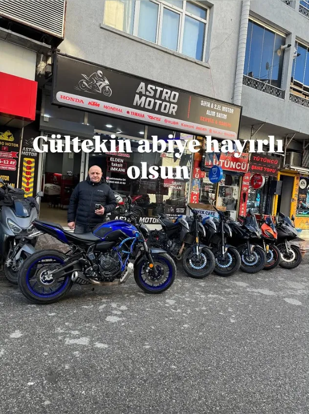 ASTRO MOTOR referans satışı 23