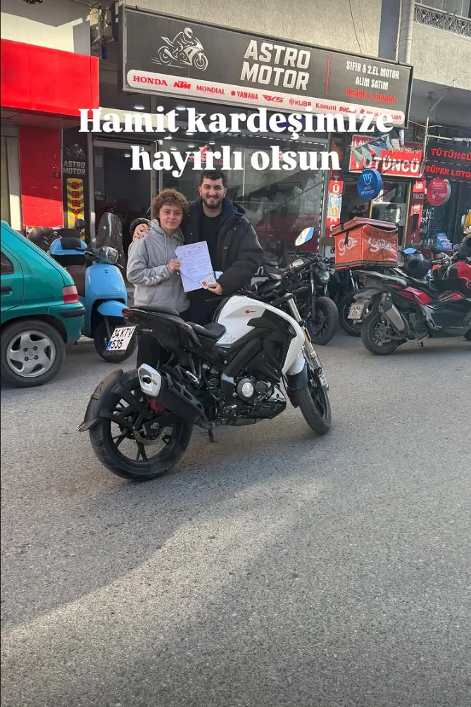 ASTRO MOTOR referans satışı 28
