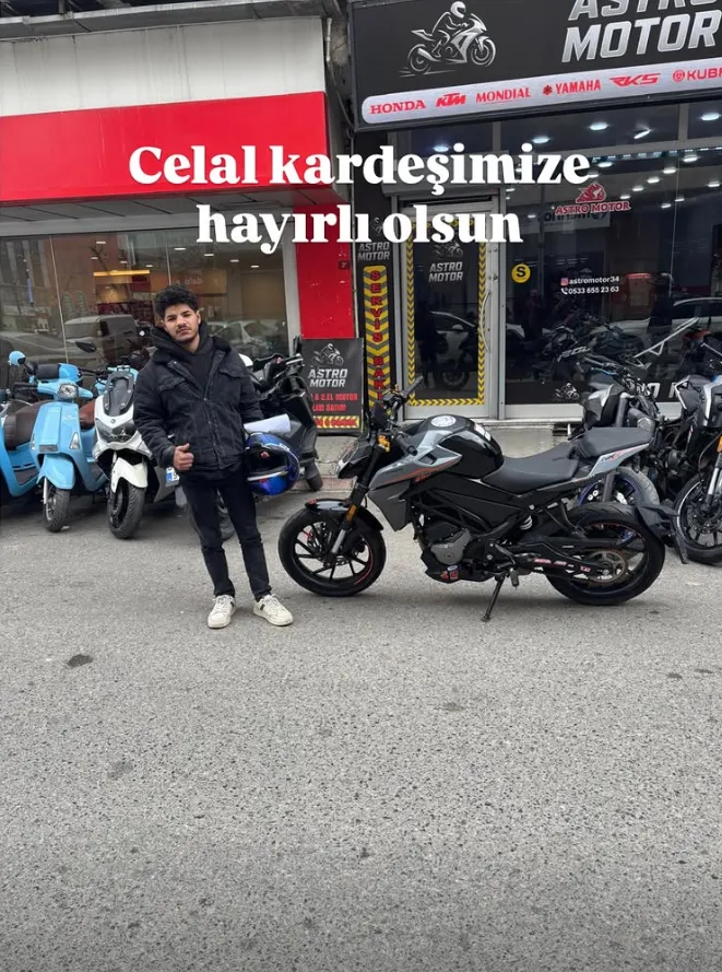 ASTRO MOTOR referans satışı 29