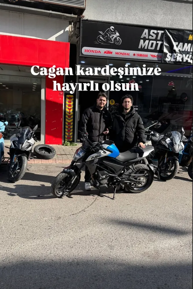 ASTRO MOTOR referans satışı 30