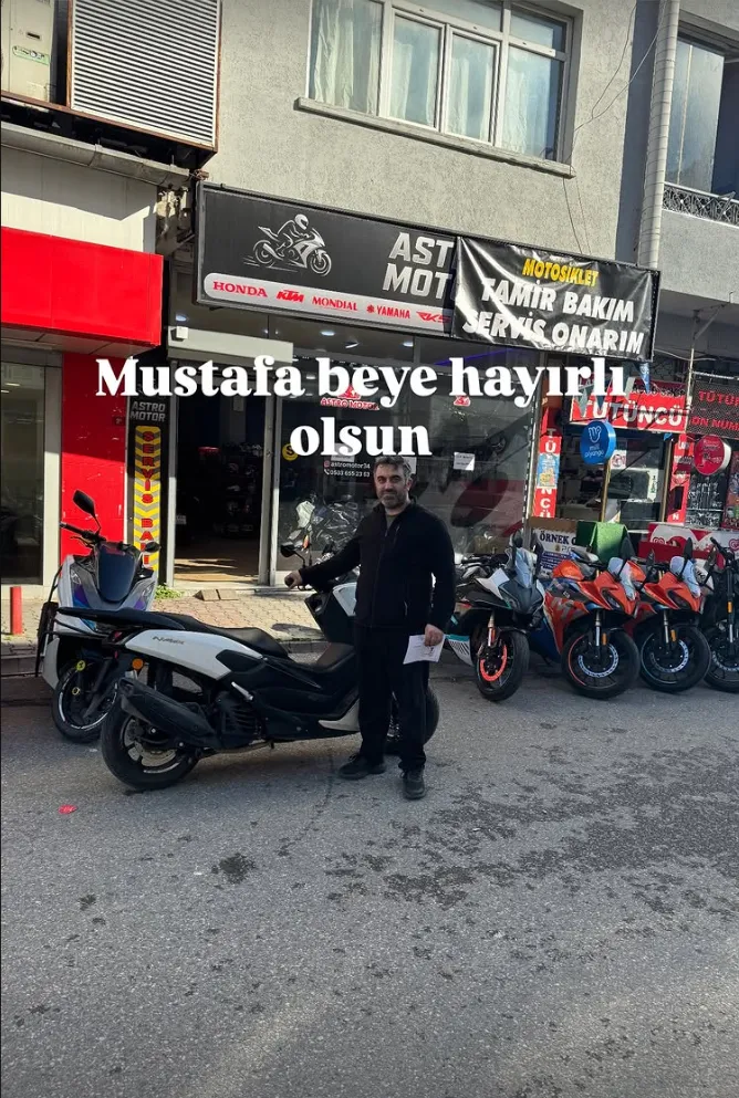 ASTRO MOTOR referans satışı 31