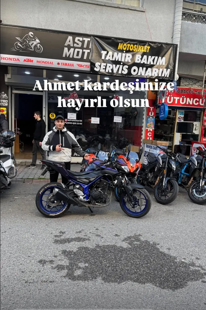 ASTRO MOTOR referans satışı 33