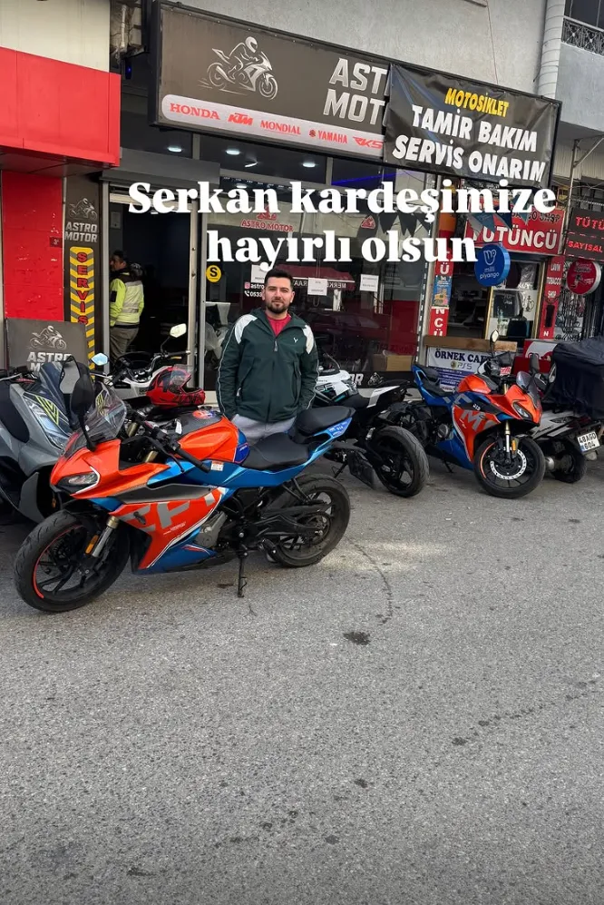 ASTRO MOTOR referans satışı 34