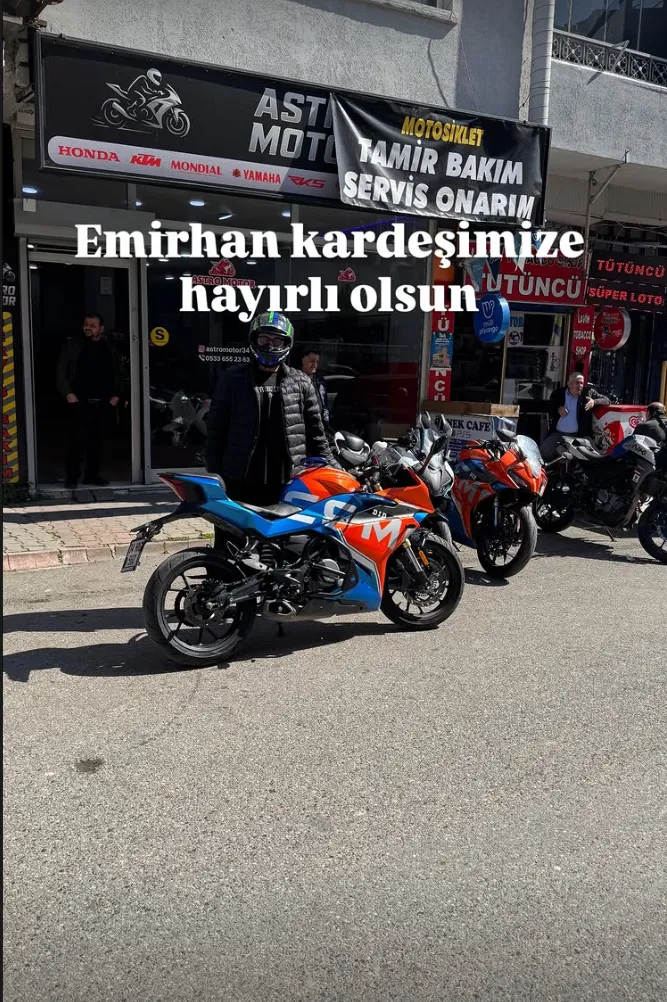 ASTRO MOTOR referans satışı 36