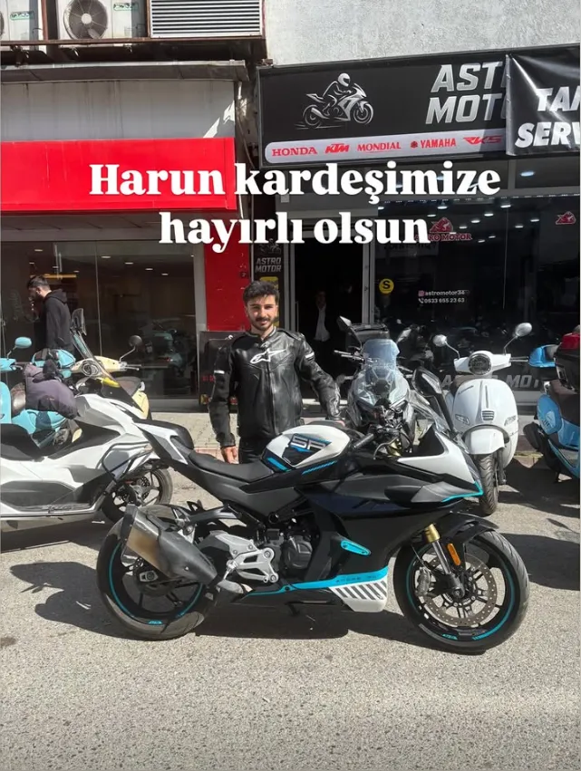 ASTRO MOTOR referans satışı 38