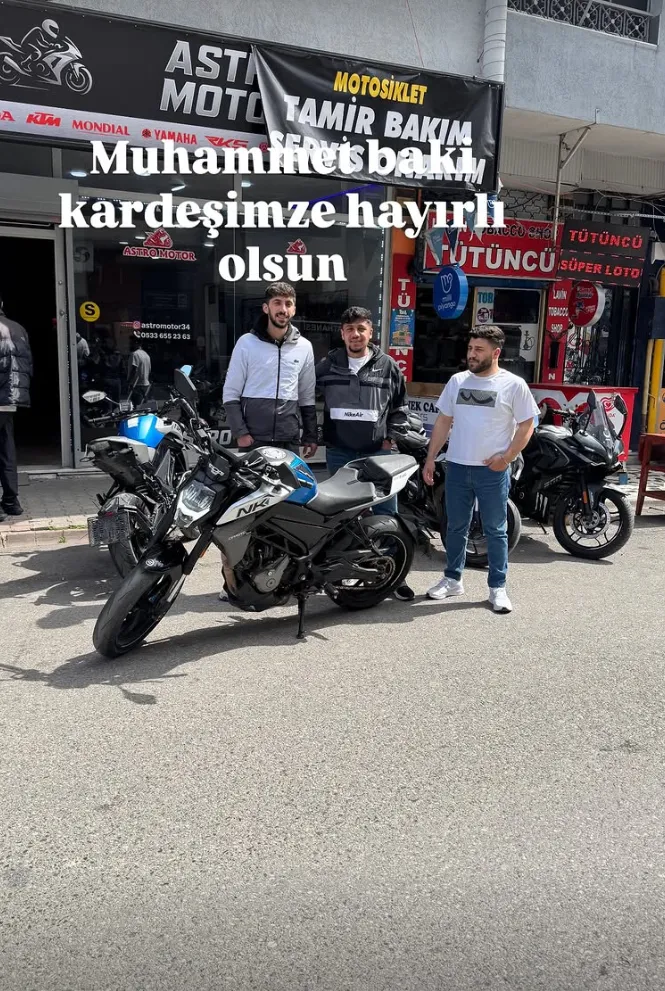 ASTRO MOTOR referans satışı 39