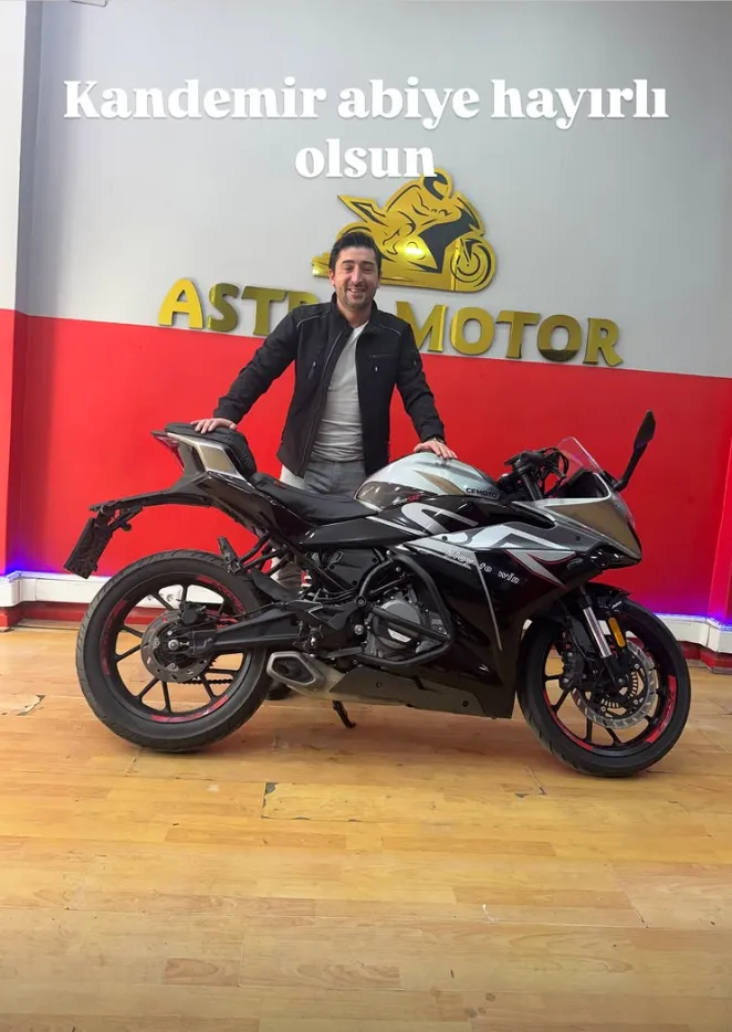 ASTRO MOTOR referans satışı 40