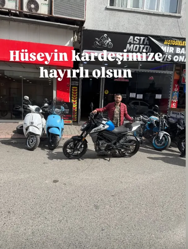 ASTRO MOTOR referans satışı 42