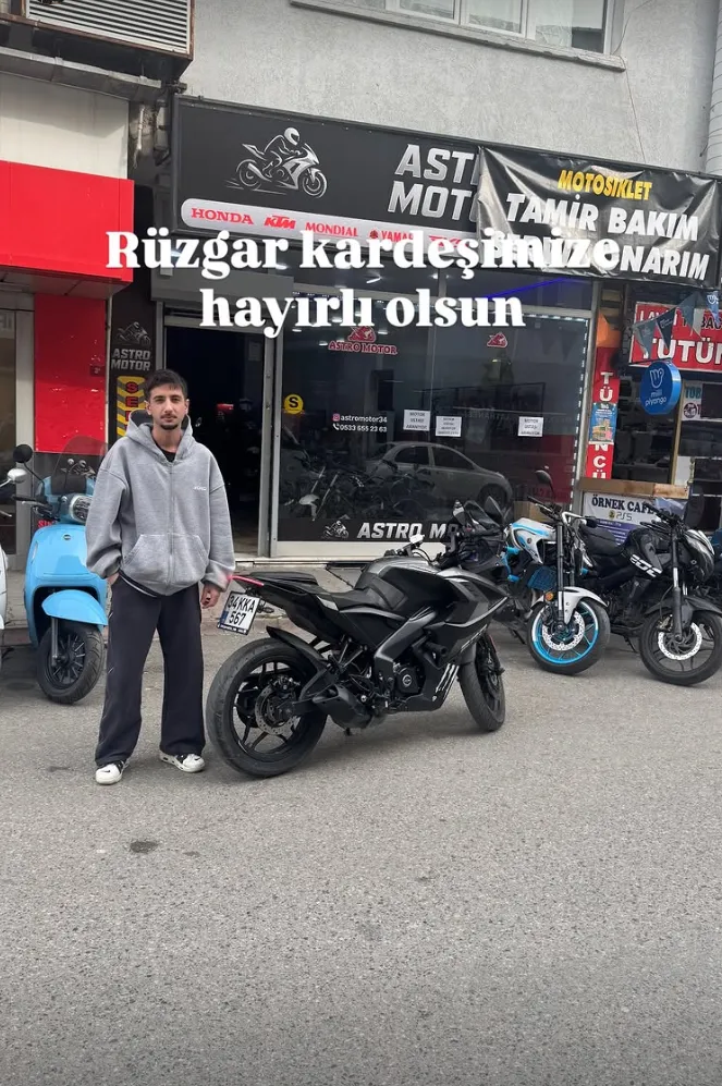 ASTRO MOTOR referans satışı 43