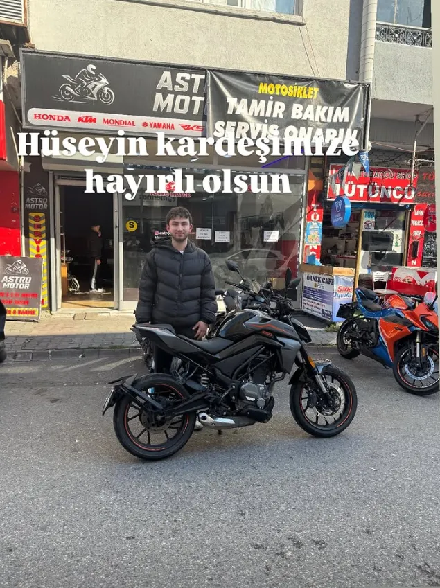 ASTRO MOTOR referans satışı 44