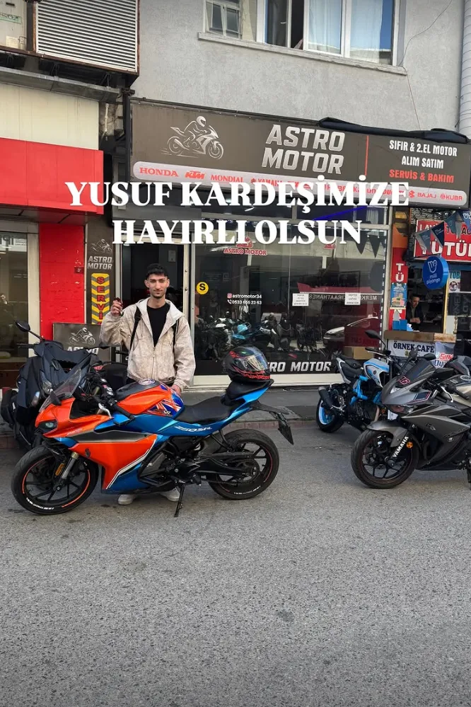 ASTRO MOTOR referans satışı 45