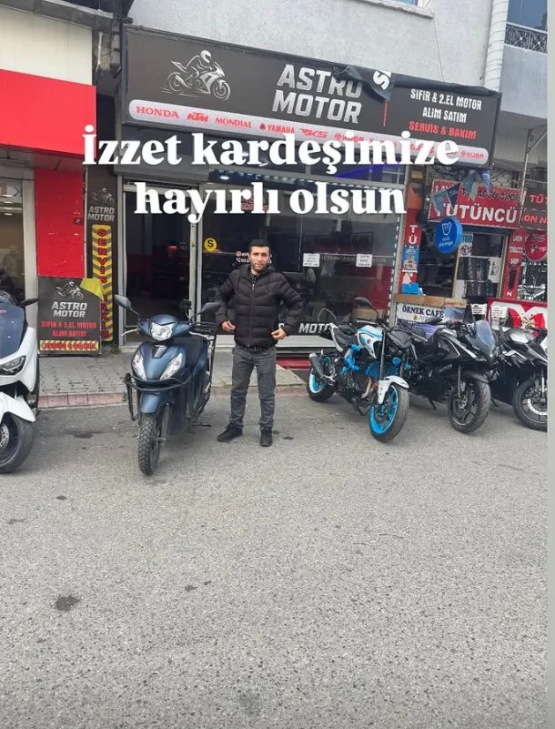 ASTRO MOTOR referans satışı 48