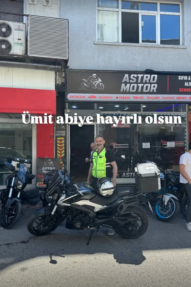 ASTRO MOTOR referans satışı 50
