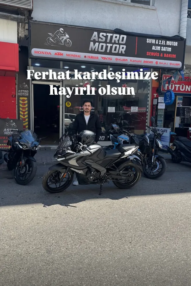 ASTRO MOTOR referans satışı 51