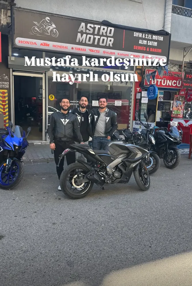 ASTRO MOTOR referans satışı 52