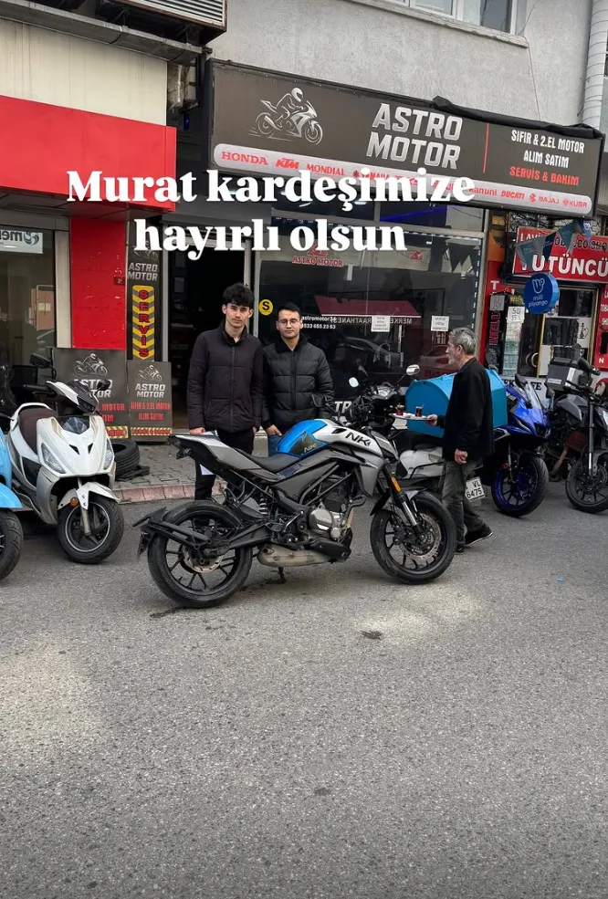 ASTRO MOTOR referans satışı 54