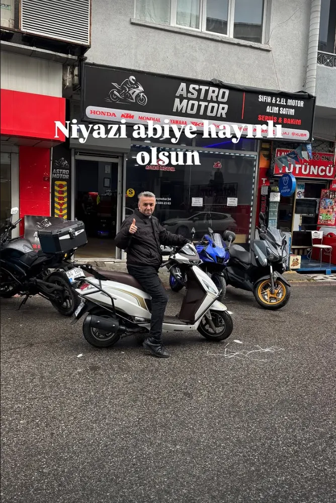 ASTRO MOTOR referans satışı 55