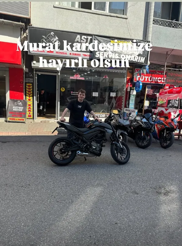 ASTRO MOTOR referans satışı 56