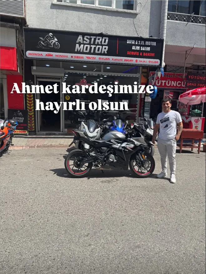 ASTRO MOTOR referans satışı 57