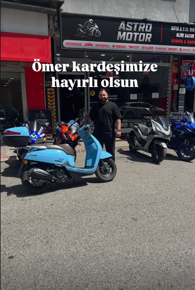ASTRO MOTOR referans satışı 58