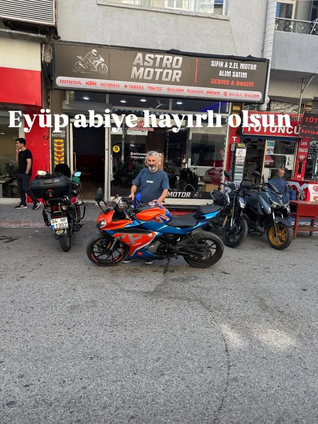 ASTRO MOTOR referans satışı 60