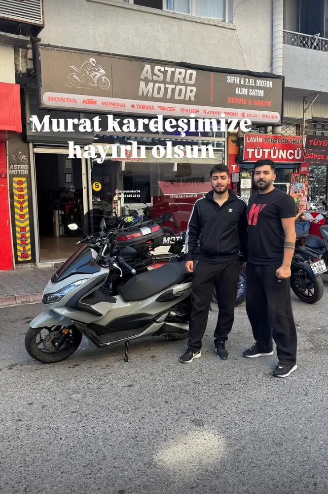 ASTRO MOTOR referans satışı 62