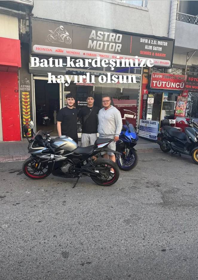 ASTRO MOTOR referans satışı 63