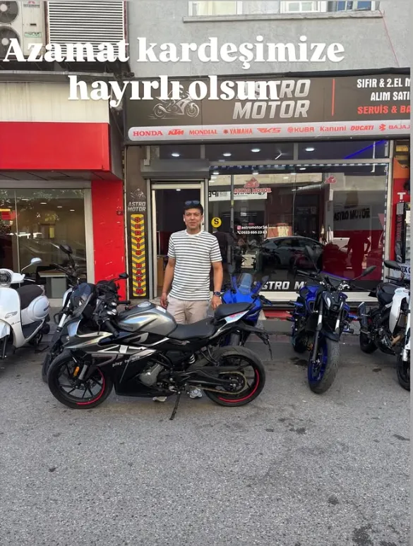 ASTRO MOTOR referans satışı 64